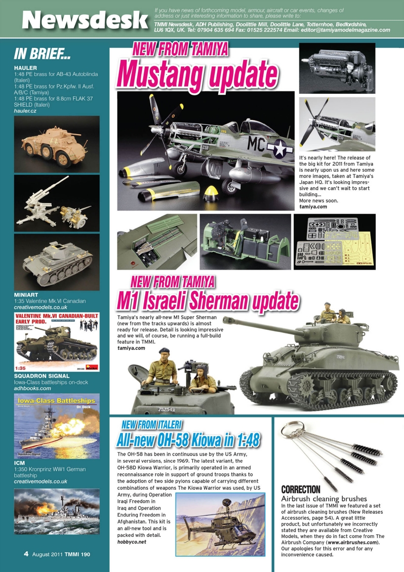 Tamiya Model Magazine 190 (2011.08)